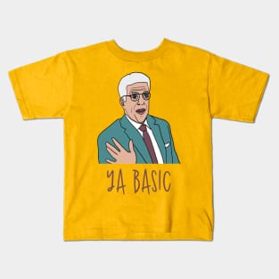 The Good Place, Michael, Ya Basic Kids T-Shirt